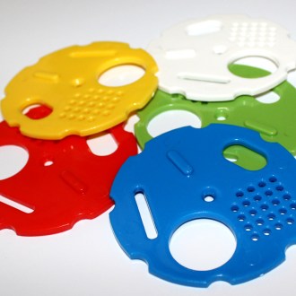 Kółko do ulika Ø 80 mm - różne kolory